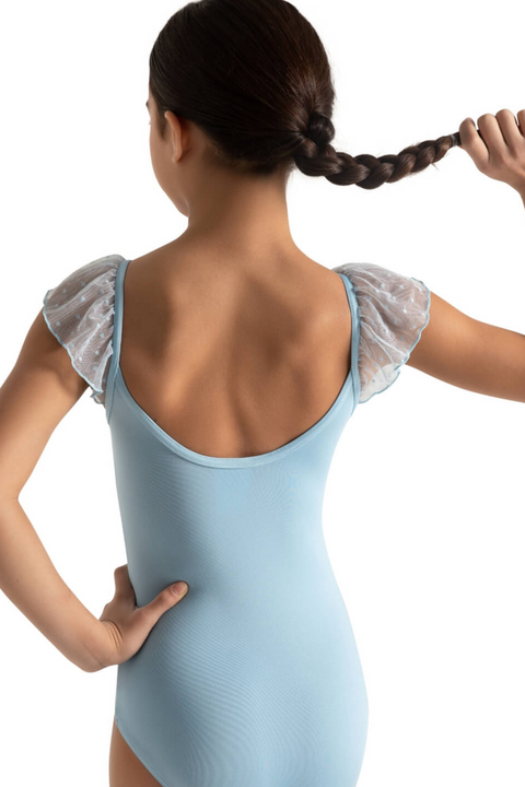 CAPEZIO 12008C GIRLS FLUTTER CAMISOLE LEOTARD