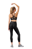 BLOCH P0528 WOMEN ADELE FAUX LEATHER LEGGINGS