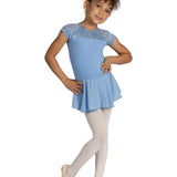 KIDS AUDRIENNE CAP SLEEVE DRESS-DANSHUZ