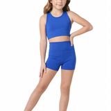 GIRLS HIGH WAIST SHORT-DANSHUZ