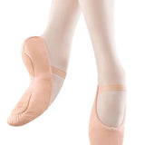 BLOCH S0258G CHILDRENS DANSOFT II SPLIT SOLE BALLET SHOES