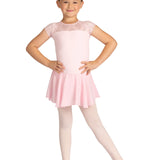 KIDS AUDRIENNE CAP SLEEVE DRESS-DANSHUZ