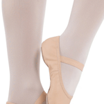 BLOCH S0242L WOMEN ARCH ANGEL LEATHER BALLET SHOES - The Dance Shoppe