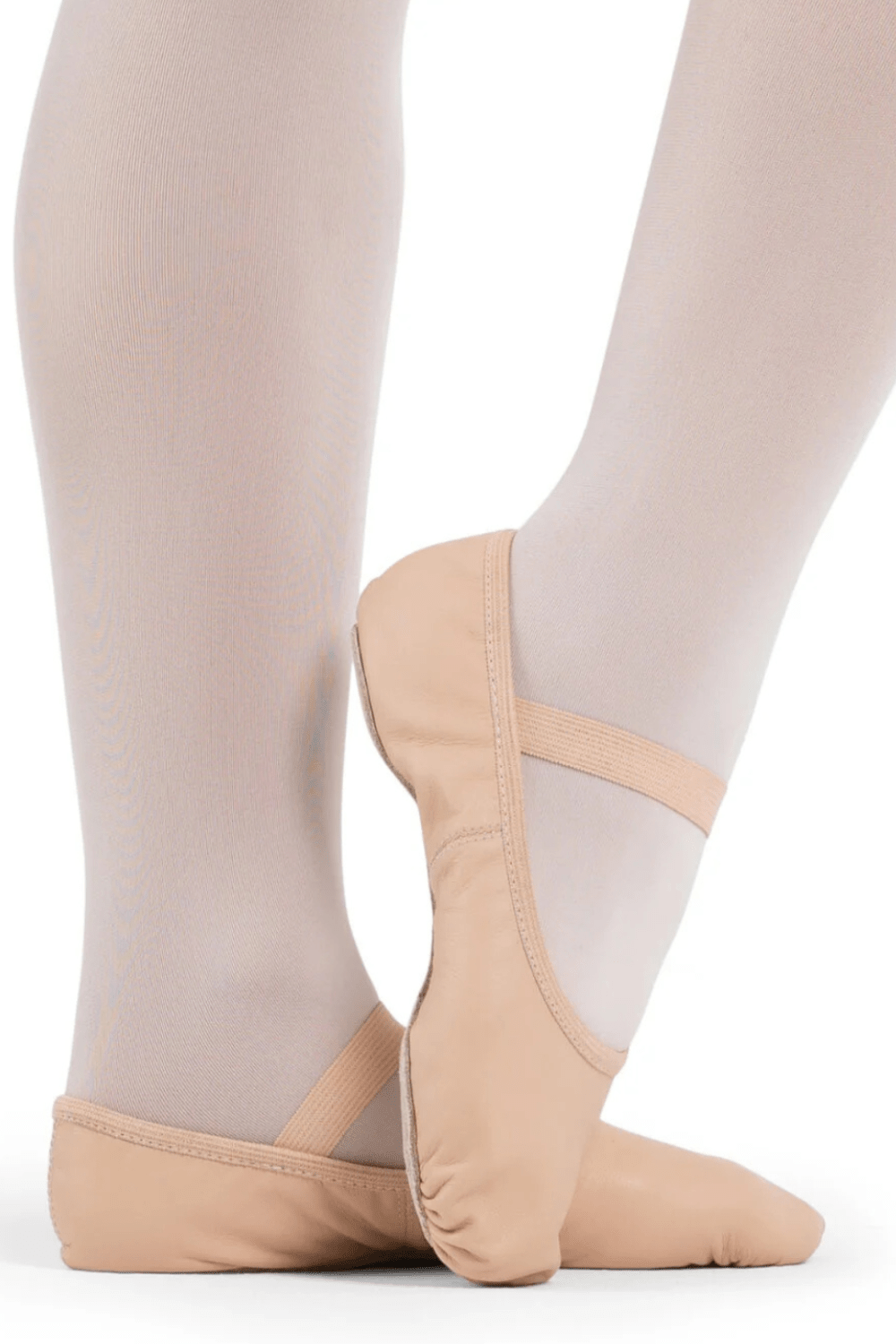 BLOCH S0242G GIRLS ARCH ANGEL LEATHER BALLET SHOES - The Dance Shoppe
