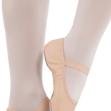 BLOCH S0242G GIRLS ARCH ANGEL LEATHER BALLET SHOES - The Dance Shoppe