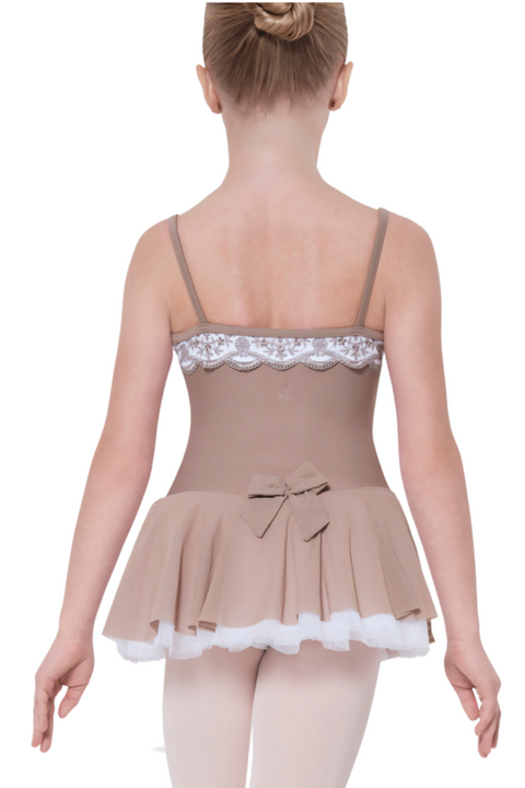 WEAR MOI CHARME GIRLS TUTU CAMISOLE LEOTARD