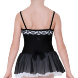 WEAR MOI CHARME GIRLS TUTU CAMISOLE LEOTARD