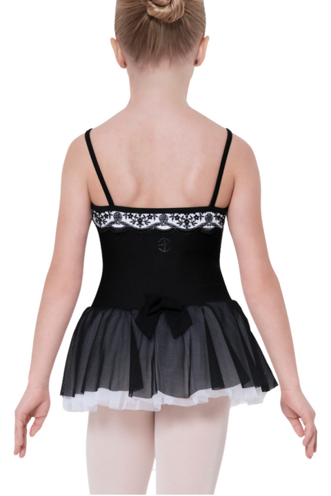 WEAR MOI CHARME GIRLS TUTU CAMISOLE LEOTARD