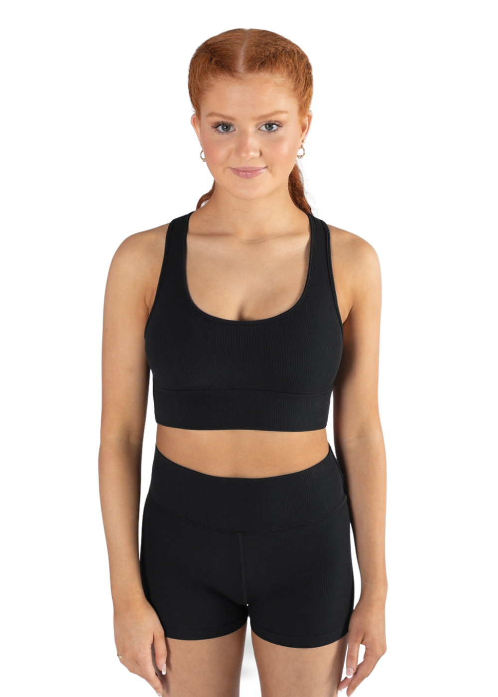 -ENERGETIKS- IC142 GIRLS EVE RIB CROP TOP