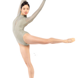 ELEVE DANCEWEAR GIRLS LYNN RTW LONG SLEEVE LEOTARD
