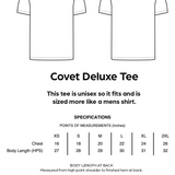 COVET DANCE 4PT-LUX FOUR POINTES LUXE TEE T-SHIRT