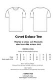 COVET DANCE 4PT-LUX FOUR POINTES LUXE TEE T-SHIRT