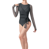 BLOCH Z8459 WOMEN BETHAN MESH WRAP TOP