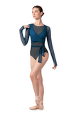 BLOCH Z8459 WOMEN BETHAN MESH WRAP TOP