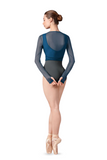 BLOCH Z8459 WOMEN BETHAN MESH WRAP TOP