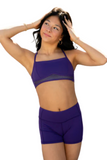 HONEYCUT B5201 WOMEN FLAME SHORT