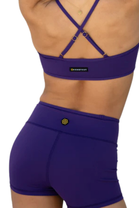HONEYCUT B5201 WOMEN FLAME SHORT