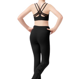 BLOCH CP0518 GIRLS KAIMI LENGTH 7/8 LEGGINGS