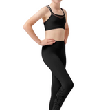 BLOCH CP0518 GIRLS KAIMI LENGTH 7/8 LEGGINGS