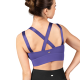 MIRELLA M749L WOMEN CAMI STRAP CROP TOP
