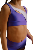 FIVE DANCEWEAR GIRLS CRUSH IT METALLIC BRA