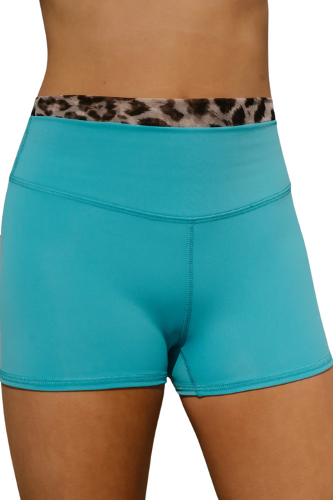 FIVE DANCEWEAR GIRLS EVERYDAY HIBRID SHORT 2"
