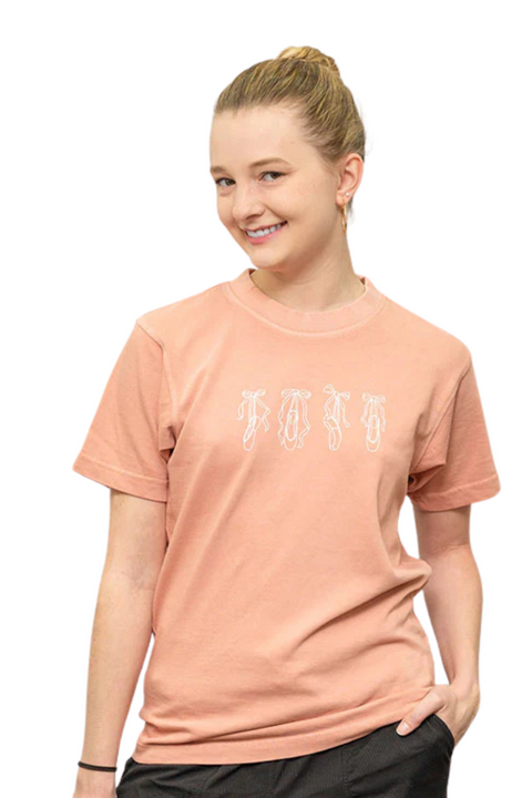 COVET DANCE 4PT-LUX FOUR POINTES LUXE TEE T-SHIRT
