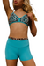 FIVE DANCEWEAR GIRLS EVERYDAY HIBRID SHORT 2"
