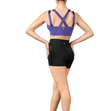 MIRELLA M749L WOMEN CAMI STRAP CROP TOP