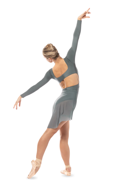 ELEVE DANCEWEAR WOMEN JACKIE LONG SLEEVE LEOTARD