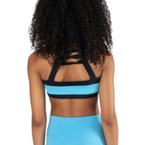 ENERGETIKS GIRLS REMI TWIST CROP TOP