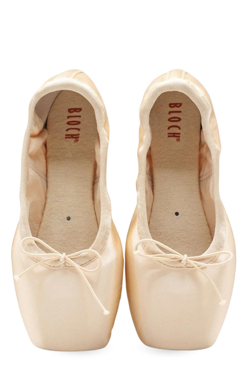 BLOCH S0172L WOMEN EUROSTRETCH POINTE SHOE 1X 2