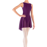 BLOCH R5241 WOMEN SERENDIPITY MESH PULL ON SKIRT