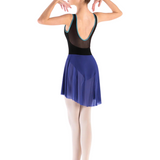 BLOCH R5241 WOMEN SERENDIPITY MESH PULL ON SKIRT