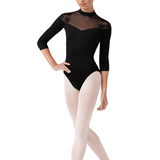 BLOCH L60001 WOMEN 3/4 SLEEVE LEOTARD