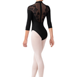 BLOCH L60001 WOMEN 3/4 SLEEVE LEOTARD