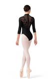 BLOCH L60001 WOMEN 3/4 SLEEVE LEOTARD