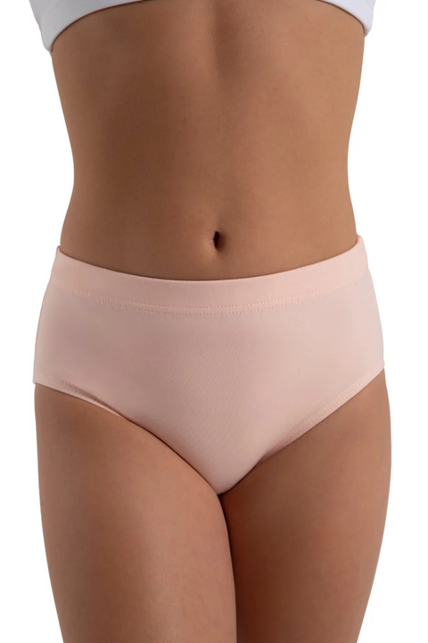 CAPEZIO TB111C CHILDREN'S CLASSIC STRETCH DANCE BRIEF