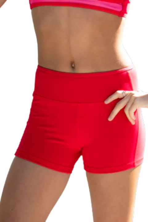 HONEYCUT B5201 WOMEN FLAME SHORT