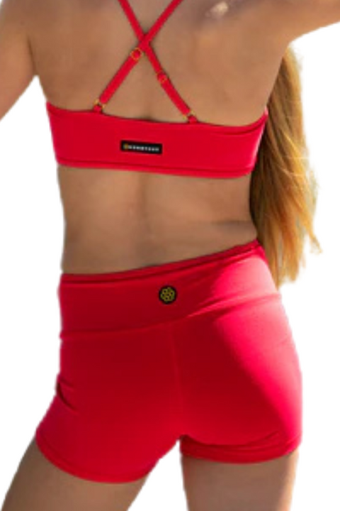HONEYCUT B5201 WOMEN FLAME SHORT