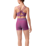 MIRELLA M30002L WOMEN CROSS BACK CAMISOLE CROP TOP