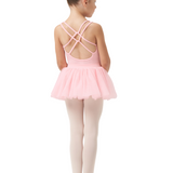 BLOCH CL0505 GIRLS LEILA BACK TANK LEOTARD
