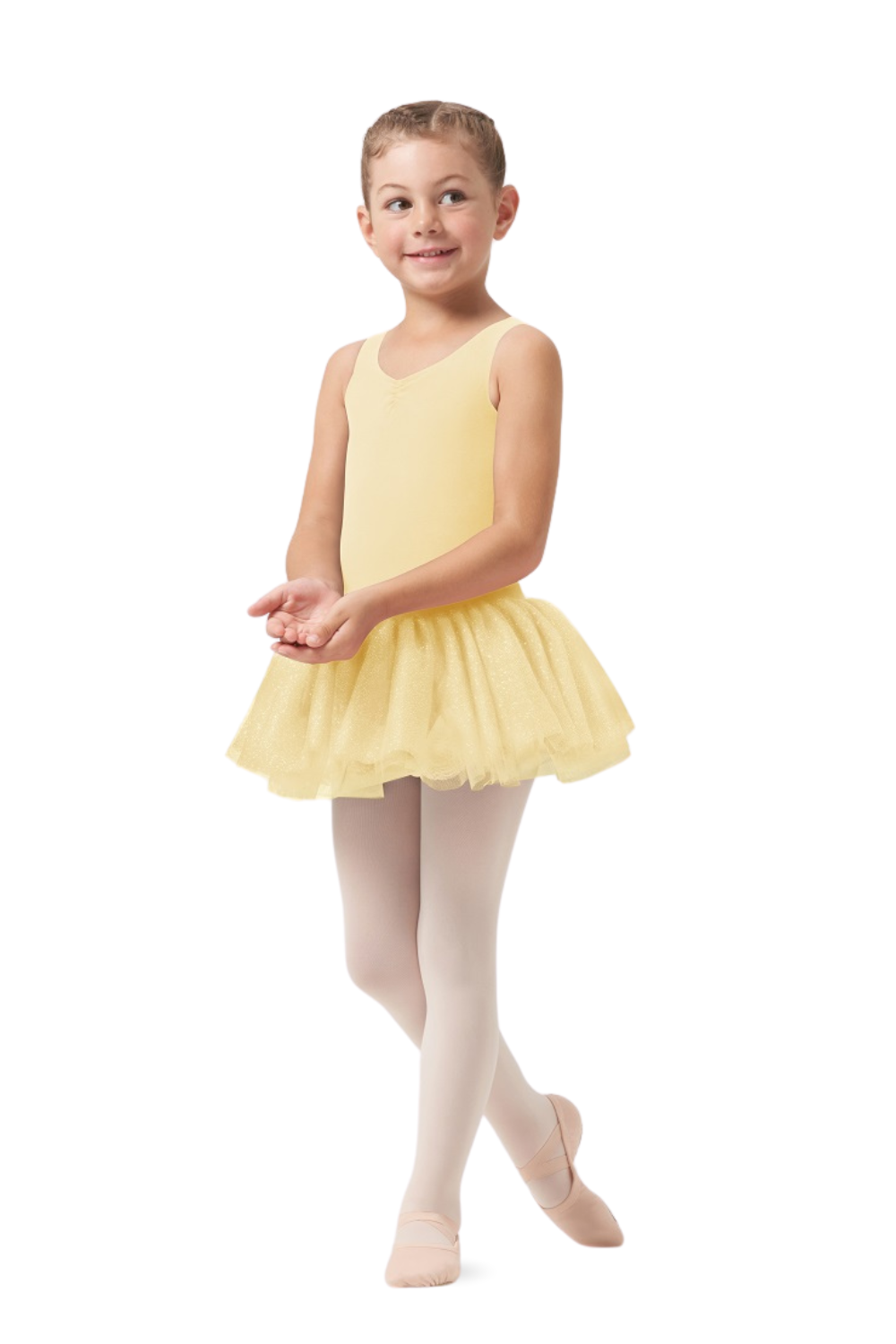 BLOCH CL1012 GIRLS TANK TUTU DRESS