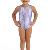 CAPEZIO 12113C GIRLS MERMAID MAGIC AQUATIC BIKETARD