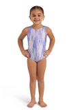 CAPEZIO 12113C GIRLS MERMAID MAGIC AQUATIC BIKETARD