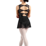 MIRELLA MS165 WOMEN SHINE MESH SKIRT