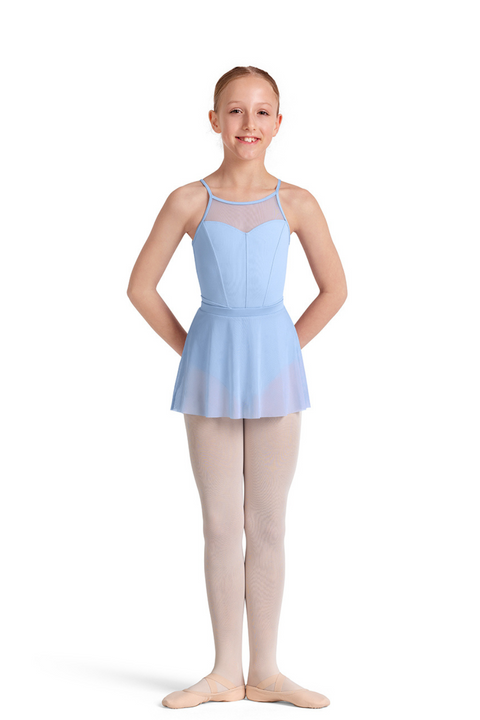 MIRELLA MS10002C GIRLS ELASTIC WAIST SKIRT