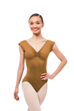 GAYNOR MINDEN AL-113 WOMEN CAP SLEEVE LEOTARD