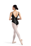 MIRELLA M2191LM WOMEN DRAPE DETAIL CAMISOLE LEOTARD