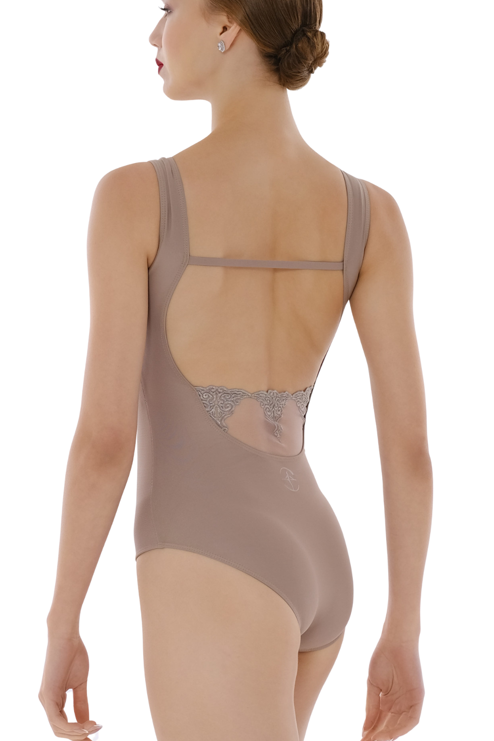 WEAR MOI BELLE WOMEN OPEN BACK TANK LEOTARD